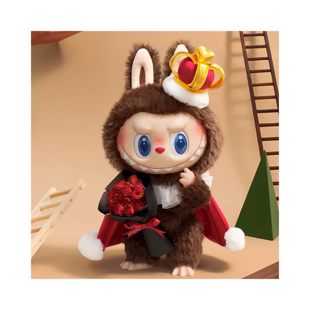 POP MART THE MONSTERS Let's Checkmate Series Vinyl Plush